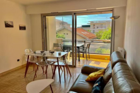 Bright T2 apartment 11 minutes from the beach